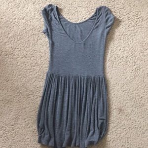 Light Grey Fit and Flare